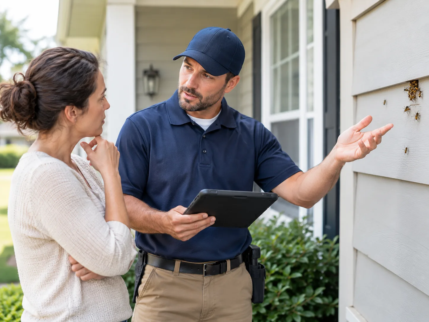 Pest Control Purdon, TX FAQs